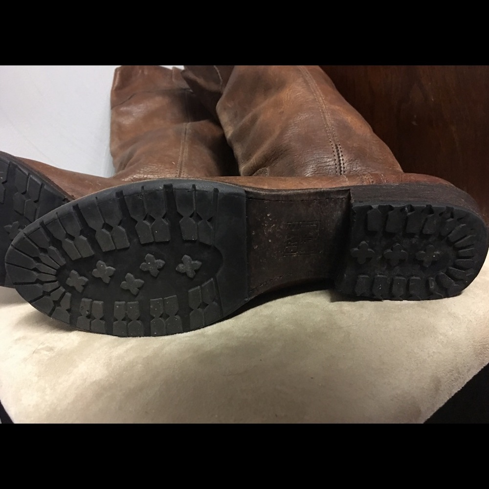 Frye Carson Lug Riding Boot - Picture 5 of 5